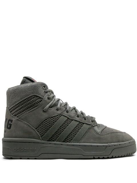 x Fat Tiger Workshop Rivalry Hi "All We Got" sneakers by ADIDAS