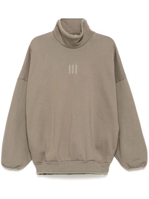 x Fear Of God athletics high-neck sweatshirt by ADIDAS