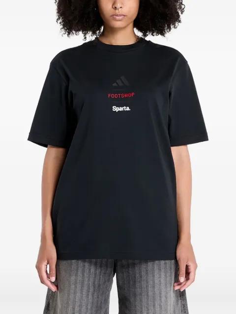 x Footshop x Sparta logo-print T-shirt by ADIDAS