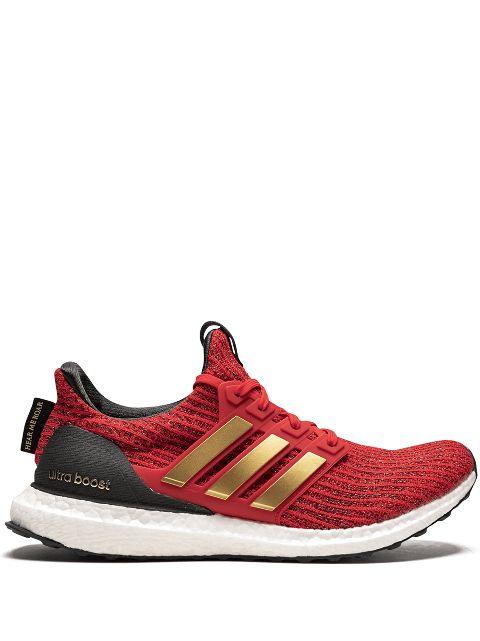 x Game of Thrones Ultraboost "House Lannister" sneakers by ADIDAS