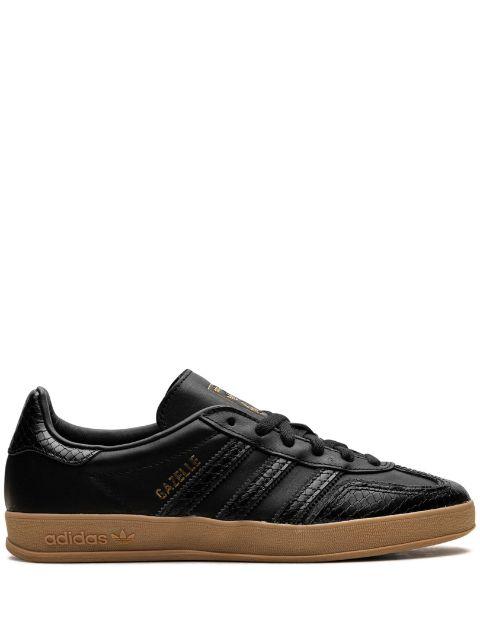 x Gazelle Indoor "Core Black/Snakeskin" sneakers by ADIDAS