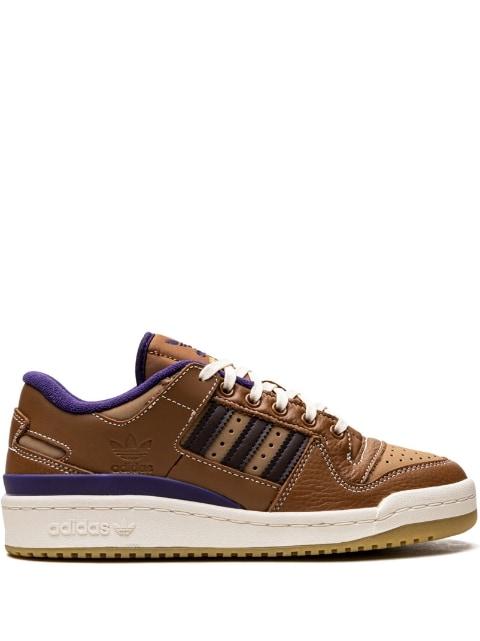 x Heitor da Silva Forum 84 Low ADV "Wild Brown/Cardboard/Dark Brown" sneakers by ADIDAS