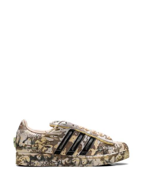 x Hellstar Superstar sneakers by ADIDAS