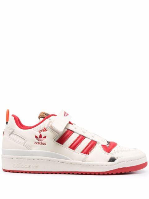 x Home Alone Forum Low sneakers by ADIDAS