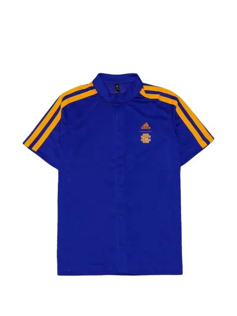 x Hoops Summer Eric Emanuel stripe T-shirt by ADIDAS