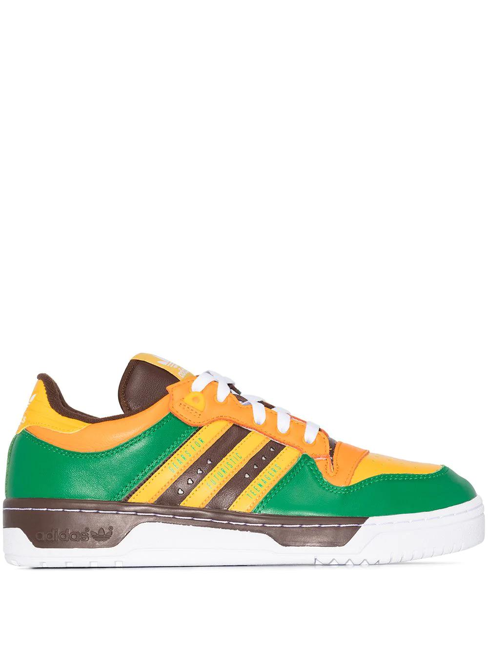 x Human Made Rivalry Low sneakers by ADIDAS