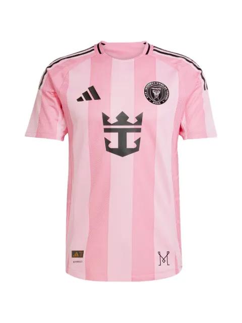 x Inter Miami CF 25/26 striped T-shirt by ADIDAS