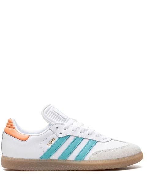 x Inter Miami Samba "Easy Mint/Pink" sneakers by ADIDAS