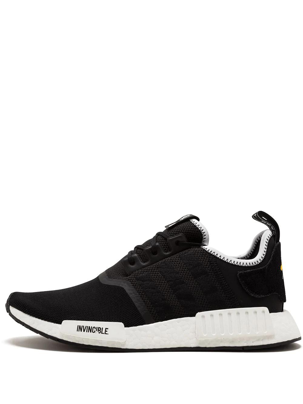 x Invincible x Neighborhood NMD_R1 sneakers by ADIDAS