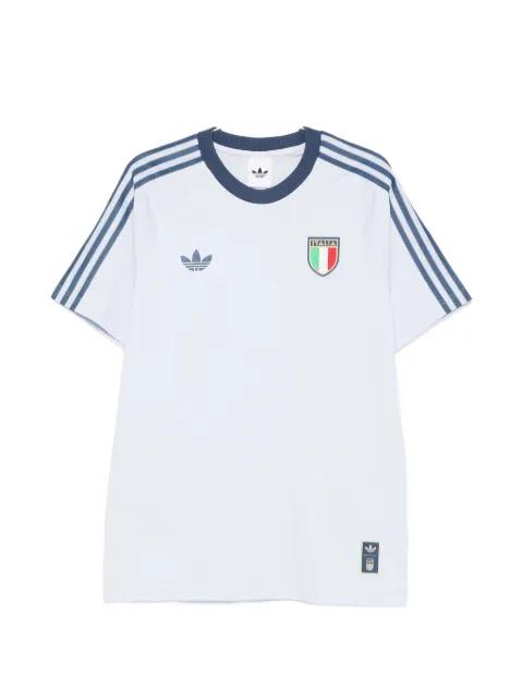 x Italia stripe-detail T-shirt by ADIDAS