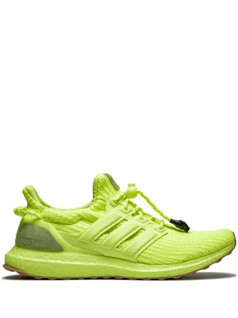 x Ivy Park Ultraboost OG "Hi-Res Yellow" sneakers by ADIDAS