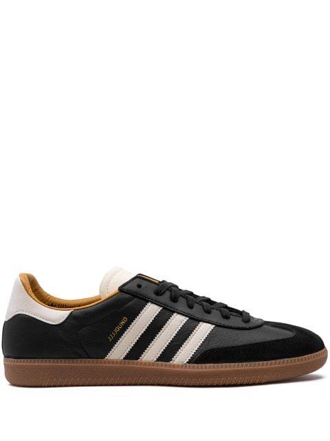x JJJJound Samba OG "Core Black/Off White-Gum"" sneakers by ADIDAS