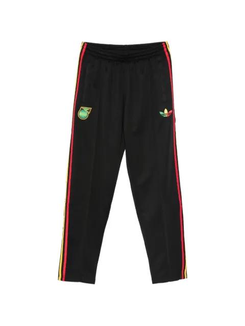 x Jamaica x Bob Marley Originals stripe logo track pants by ADIDAS