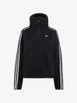 x Jennie polar-fleece quarter-zip hoodie by ADIDAS x Jennie polar-fleece quarter-zip hoodie by ADIDAS