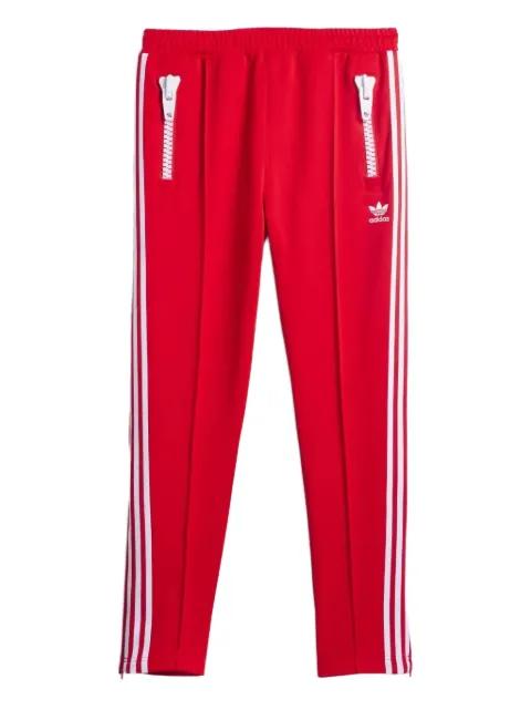 x Jeremy Scott Big Zip track pants by ADIDAS