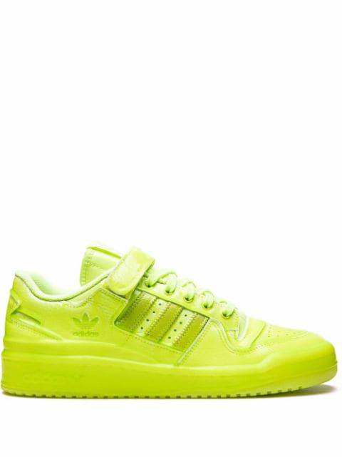 x Jeremy Scott Forum Low "Dipped Yellow" sneakers by ADIDAS