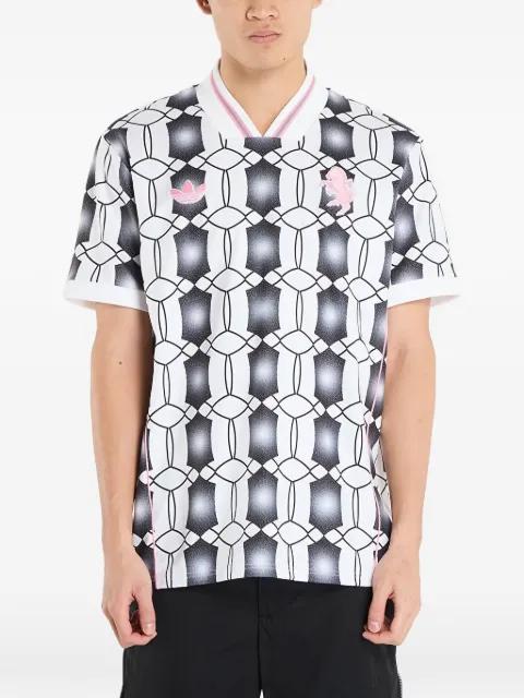 x Juventus LF graphic-print T-shirt by ADIDAS