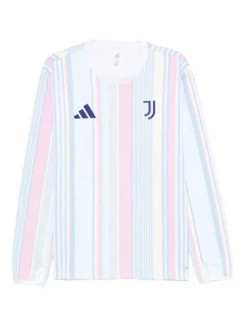 x Juventus striped long-sleeve T-shirt by ADIDAS