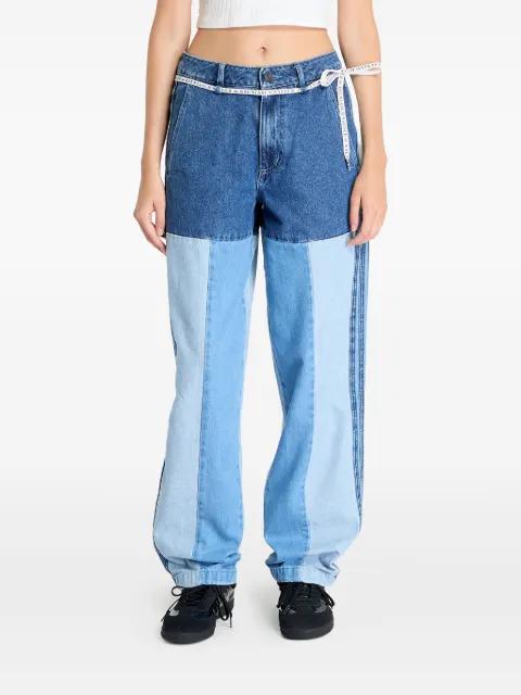 x KSENIASCHNAIDER patchwork jeans by ADIDAS