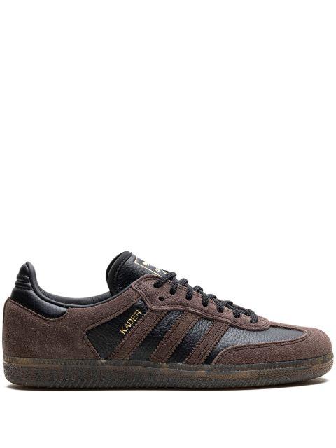 x Kader Samba ADV "Kader Sylla - Core Black/Brown/Gum" sneakers by ADIDAS