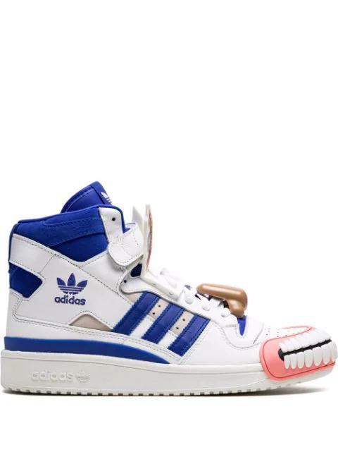 x Kerwin Frost Forum Hi "Humanarchives" sneakers by ADIDAS