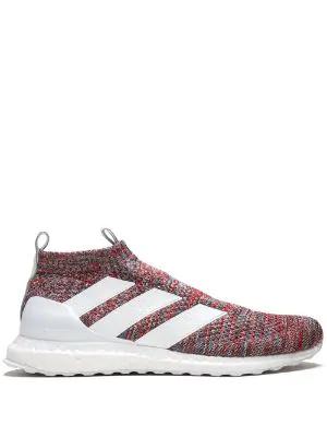 x Kith A16+ Ultraboost "Golden Goal" sneakers by ADIDAS