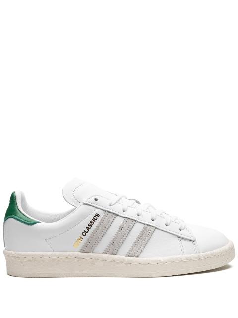 x Kith Campus 80S "Classics Program White" sneakers by ADIDAS