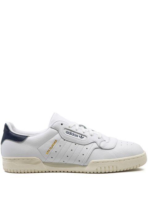 x Kith Classics Powerphase "White/Navy" sneakers by ADIDAS