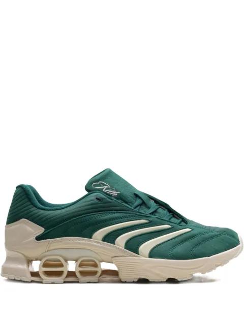 x Kith Predator Megaride "Scarab/White" sneakers by ADIDAS