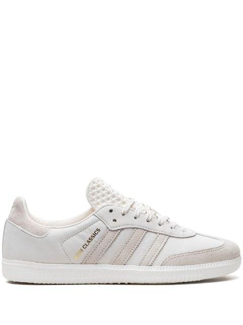 x Kith Samba "Classics Program - Cloud White" sneakers by ADIDAS