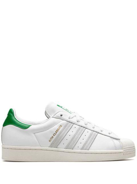 x Kith Superstar low-top sneakers by ADIDAS