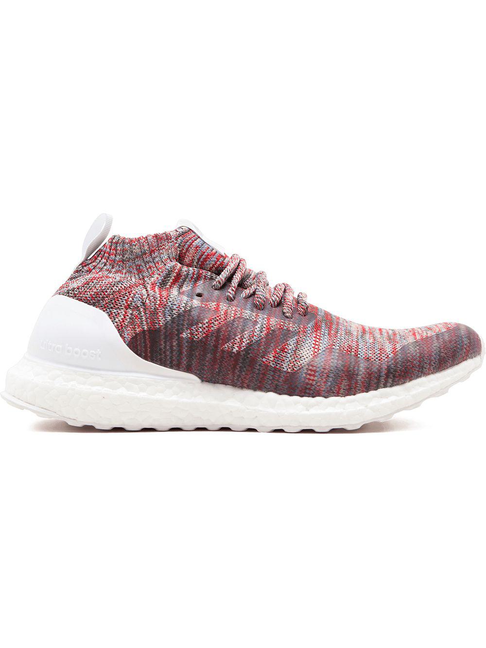 x Kith Ultraboost Mid "Aspen" sneakers by ADIDAS