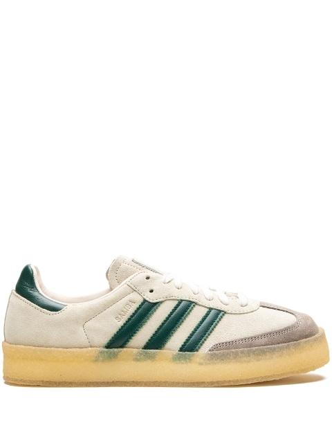 x Kith x Clarks Samba "8th Street - White" sneakers by ADIDAS