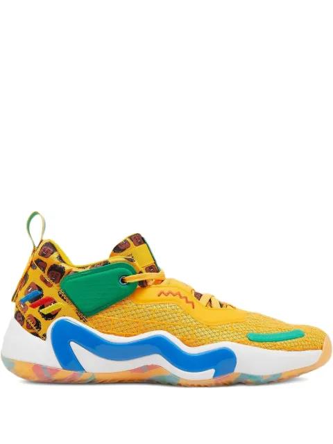 x LEGO D.O.N. Issue #3 "Minifig - Yellow Spida" sneakers by ADIDAS