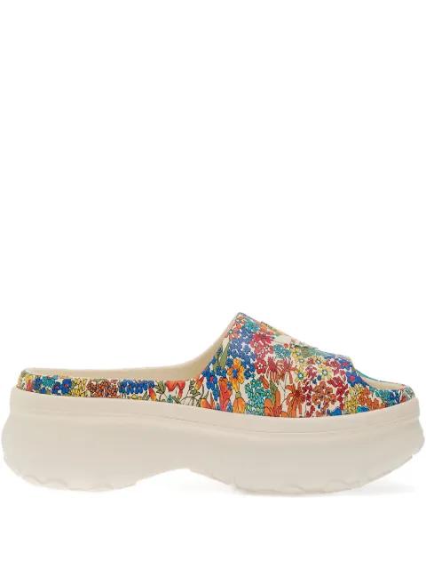 x Liberty London Adifom floral-print slides by ADIDAS