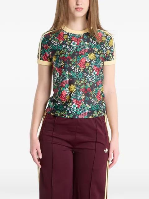 x Liberty London floral-print T-shirt by ADIDAS