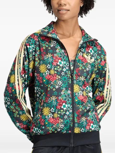 x Liberty London floral-print zip-up sweatshirt by ADIDAS