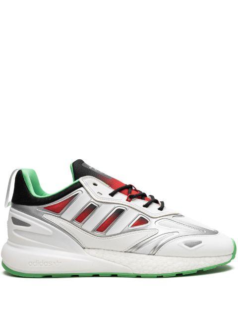 x Marvel ZX Gamora ZX 2K BOOST 2.0 sneakers by ADIDAS