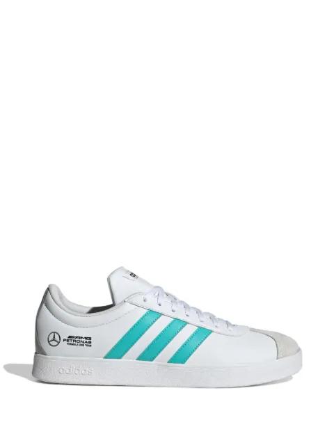 x Mercedes - AMG Petronas Formula One tem vl striped sneakers by ADIDAS