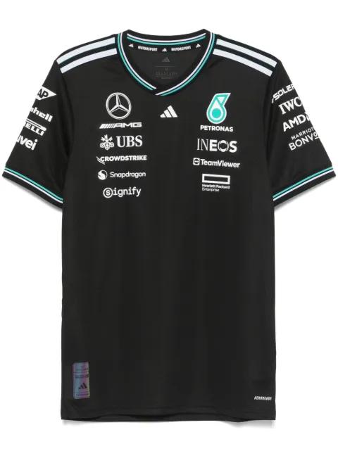x Mercedes AMG V-neck T-shirt by ADIDAS