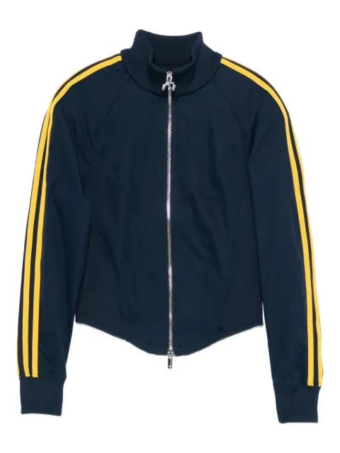 x Miaou corset zip sweatshirt by ADIDAS