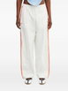 x Miaou logo-embroidered side-stripe track pants by ADIDAS x Miaou logo-embroidered side-stripe track pants by ADIDAS
