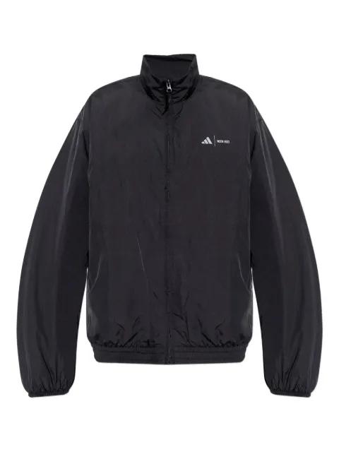 x Moon Boot 3-stripes full-zip sweater by ADIDAS