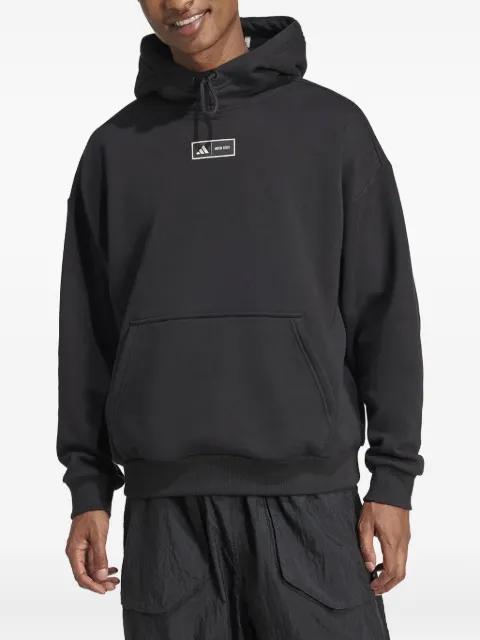 x Moon Boot drop-shoulder hoodie by ADIDAS