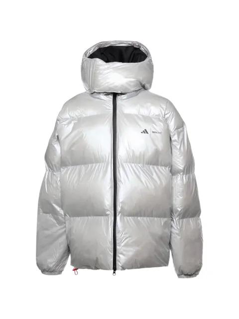 x Moon Boot hoodied zip jacket by ADIDAS