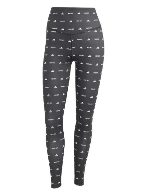 x Moon Boot logo-print leggings by ADIDAS