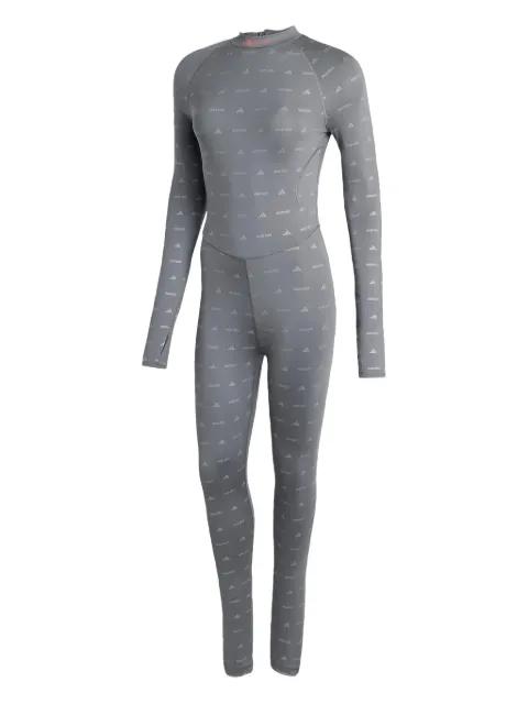 x Moon Boot long-sleeves patterned tracksuit by ADIDAS