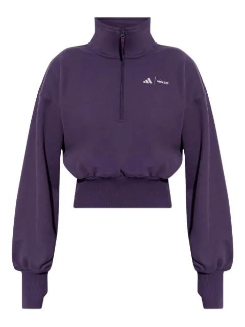 x Moon Boot ribbed zip-up sweater by ADIDAS