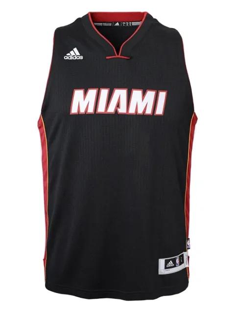 x NBA Miami Heat V-neck top by ADIDAS
