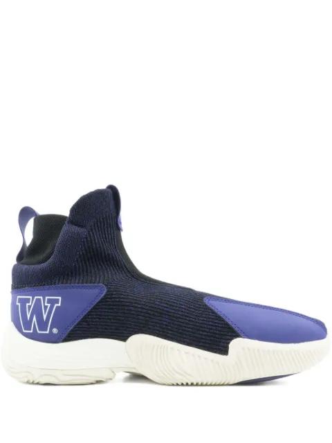 x NBA N3xt L3v3l "Washington Huskies - Team Collegiate Purple" sneakers by ADIDAS